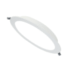 Spot Redondo Empotrable / 30 cm / Luz Fría / 110 V / 24 W / 2040 lúmenes / 25000 hrs / Ángulo de apertura 120° / IP20