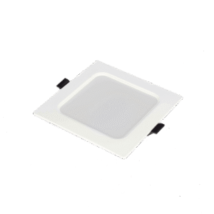 Spot Cuadrado Empotrable / 12 x 12 cm / Luz Fría / 110 V / 6 W / 420 lúmenes / 25000 hrs / Ángulo de apertura 120° / IP20 Spot Cuadrado Empotrable / 12 x 12 cm / Luz Fría / 110 V / 6 W / 420 lúmenes / 25000 hrs / Ángulo de apertura 120° / IP20