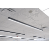 Luminaria Lineal LED para Interior / 110 Vca / Luz Fría / 65W / 2.4 m / 6500 lúmenes/ 50000 hrs / Dimmer 0-10V