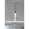 Luminaria Lineal LED para Interior / 110 Vca / Luz Fría / 65W / 2.4 m / 6500 lúmenes/ 50000 hrs / Dimmer 0-10V