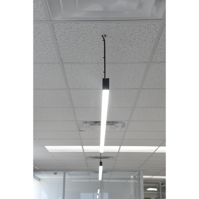 Luminaria Lineal LED para Interior / 110 Vca / Luz Fría / 65W / 2.4 m / 6500 lúmenes/ 50000 hrs / Dimmer 0-10V