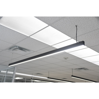 Luminaria Lineal LED para Interior / 110 Vca / Luz Fría / 65W / 2.4 m / 6500 lúmenes/ 50000 hrs / Dimmer 0-10V