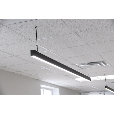Luminaria Lineal LED para Interior / 110 Vca / Luz Fría / 65W / 2.4 m / 6500 lúmenes/ 50000 hrs / Dimmer 0-10V