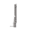 Luminaria LED 12/24 Vcc de 30 W para alumbrado público