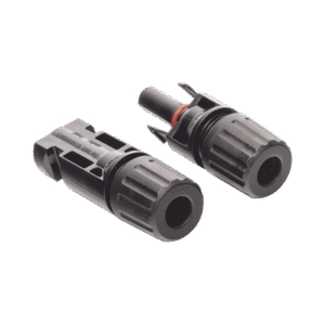 Conector MC-4 para Módulos Fotovoltaicos (conector hembra + conector macho)
