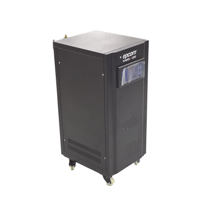 Regulador de Voltaje Industrial Trifásico 10 kVA/8 kW 220 V / Entrada 176-264 V Vca / Salida 215.6-224.4 Vca