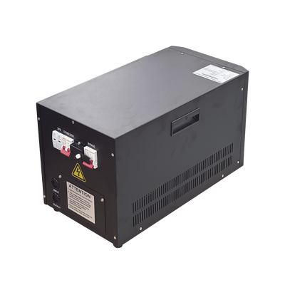 Regulador de Voltaje Industrial Bifásico 2 kVA/2 kW 220 V / Entrada 176-264 V Vca / Salida 215.6-224.4 Vca Regulador de Voltaje Industrial Bifásico 2 kVA/2 kW 220 V / Entrada 176-264 V Vca / Salida 215.6-224.4 Vca