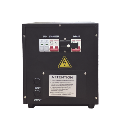 Regulador de Voltaje Industrial Bifásico 2 kVA/2 kW 220 V / Entrada 176-264 V Vca / Salida 215.6-224.4 Vca Regulador de Voltaje Industrial Bifásico 2 kVA/2 kW 220 V / Entrada 176-264 V Vca / Salida 215.6-224.4 Vca