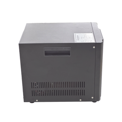 Regulador de Voltaje Industrial Monofásico 3 kVA/3 kW 120 V / Entrada 96-144 Vca / Salida 117.6- 122.4 Vca Regulador de Voltaje Industrial Monofásico 3 kVA/3 kW 120 V / Entrada 96-144 Vca / Salida 117.6- 122.4 Vca