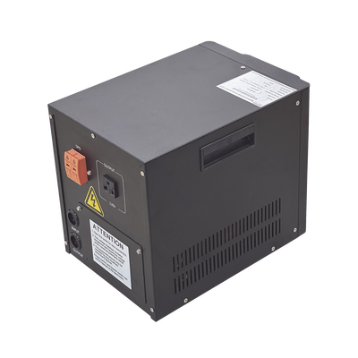 Regulador de Voltaje Industrial Monofásico 3 kVA/3 kW 120 V / Entrada 96-144 Vca / Salida 117.6- 122.4 Vca Regulador de Voltaje Industrial Monofásico 3 kVA/3 kW 120 V / Entrada 96-144 Vca / Salida 117.6- 122.4 Vca