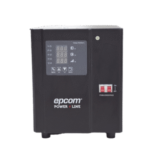 Regulador de Voltaje Industrial Monofásico 3 kVA/3 kW 120 V / Entrada 96-144 Vca / Salida 117.6- 122.4 Vca