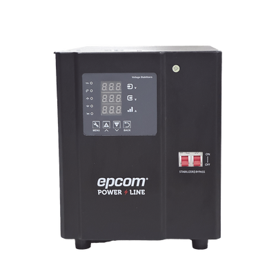 Regulador de Voltaje Industrial Monofásico 3 kVA/3 kW 120 V / Entrada 96-144 Vca / Salida 117.6- 122.4 Vca Regulador de Voltaje Industrial Monofásico 3 kVA/3 kW 120 V / Entrada 96-144 Vca / Salida 117.6- 122.4 Vca