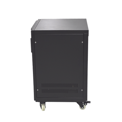 Regulador de Voltaje Industrial Monofásico 5 kVA/5 kW 120 V / Entrada 96-144 Vca / Salida 117.6- 122.4 Vca