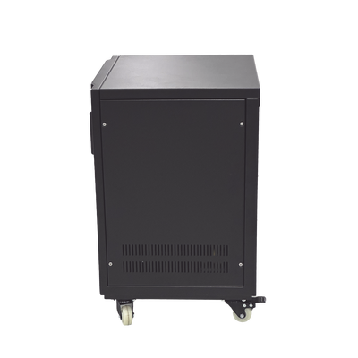 Regulador de Voltaje Industrial Bifásico 7.5 kVA/7.5 kW 220 V / Entrada 176-264 V Vca / Salida 215.6-224.4 Vca