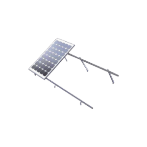 Montaje para Panel Solar, Riel "7" de 4200mm para Módulos con Espesor de 40mm, Velocidad de Viento Máx. 151km/h Montaje para Panel Solar, Riel "7" de 4200mm para Módulos con Espesor de 40mm, Velocidad de Viento Máx. 151km/h