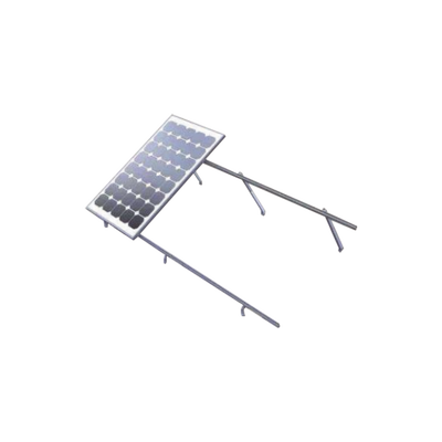 Montaje para Panel Solar, Riel "7" de 4200mm para Módulos con Espesor de 40mm, Velocidad de Viento Máx. 151km/h Montaje para Panel Solar, Riel "7" de 4200mm para Módulos con Espesor de 40mm, Velocidad de Viento Máx. 151km/h