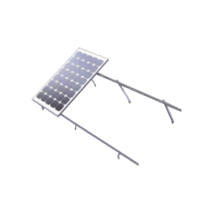 Montaje para Panel Solar, Riel "3" de 4400mm para Módulos con Espesor de 40mm, Velocidad de Viento Máx. 151km/h Montaje para Panel Solar, Riel "3" de 4400mm para Módulos con Espesor de 40mm, Velocidad de Viento Máx. 151km/h