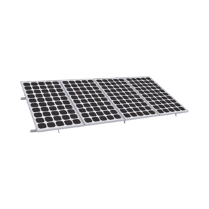 Montaje para Panel Solar, Riel de 4400mm para Módulos con Espesor de 35mm, Velocidad de Viento Máx. 136km/h Montaje para Panel Solar, Riel de 4400mm para Módulos con Espesor de 35mm, Velocidad de Viento Máx. 136km/h