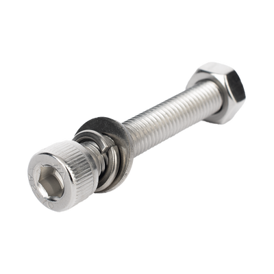 Tornillo acero inoxidable M8*55 para montajes de módulos foto voltaicos