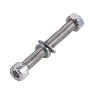 Tornillo acero inoxidable M8*65 para montajes de modulos fotovoltaicos