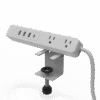 Multicontacto con Montaje para Escritorio / Carga Rápida para 65 W / 3 x Nema 5-15P / 2 x USB-A (5V @3A) / 1 x USB-C (65W)