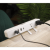 Multicontacto con Montaje para Escritorio / Carga Rápida para 65 W / 3 x Nema 5-15P / 2 x USB-A (5V @3A) / 1 x USB-C (65W)
