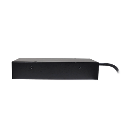 Acondicionador de Voltaje / Entrada 120 Vca / 2 salidas @ 120 Vca NEMA 5-15R / 1,800 W / 15 A / Supresión de Picos / Filtro de Ruido EMI/RFI