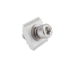 Conector N con tornillo para fijación en riel 5 y 8
