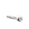 Tornillo expansor M8/70 de acero inoxidable