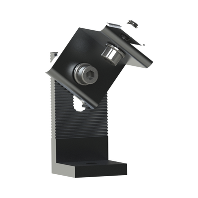 Soporte L para fijación de riel 5 Y 8 en techo de concreto Soporte L para fijación de riel 5 Y 8 en techo de concreto