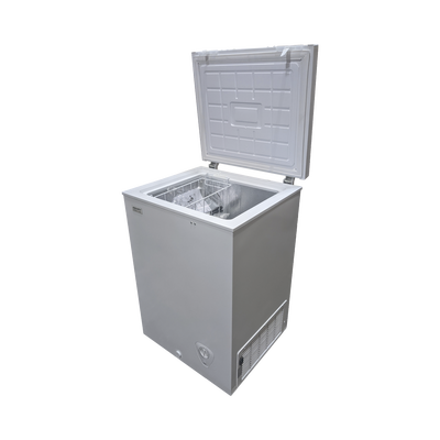 Congelador Solar Ecológico de 100L - 12/24V, Ahorro Energético y Operación sin Red Eléctrica.