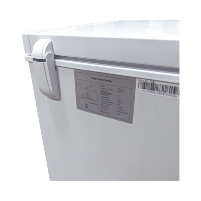 Congelador Solar Ecológico de 100L - 12/24V, Ahorro Energético y Operación sin Red Eléctrica.