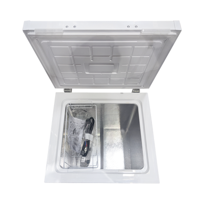 Congelador Solar Ecológico de 100L - 12/24V, Ahorro Energético y Operación sin Red Eléctrica.