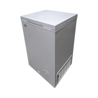 Congelador Solar Ecológico de 100L - 12/24V, Ahorro Energético y Operación sin Red Eléctrica.