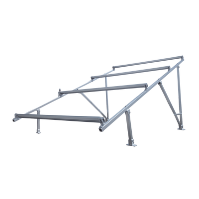 Montaje para Panel Solar, Riel "7" de 2100mm para Módulos con Espesor de 40mm, Velocidad de Viento Máx. 151km/h Montaje para Panel Solar, Riel "7" de 2100mm para Módulos con Espesor de 40mm, Velocidad de Viento Máx. 151km/h