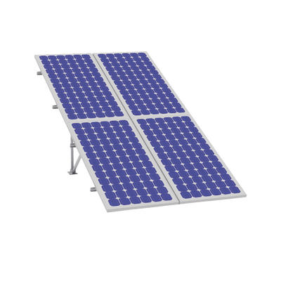 Montaje para Panel Solar, Riel "3" de 2200mm para Módulos con Espesor de 40mm, Velocidad de Viento Máx. 151km/h Montaje para Panel Solar, Riel "3" de 2200mm para Módulos con Espesor de 40mm, Velocidad de Viento Máx. 151km/h