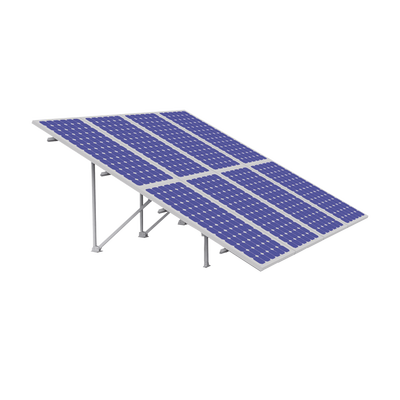 Montaje para Panel Solar, Riel "3" de 2200mm para Módulos con Espesor de 40mm, Velocidad de Viento Máx. 151km/h