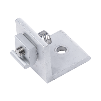 Grupo Conector L de Aluminio Anodizado 6005-T5