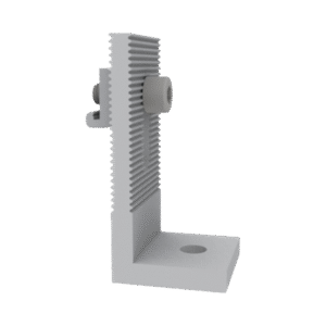 Soporte L para riel 7