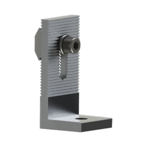 Soporte L para riel 5 y 8 Soporte L para riel 5 y 8