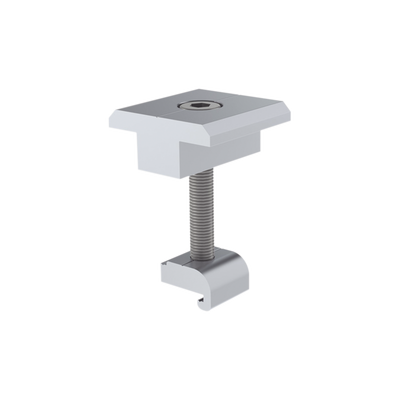 Sujetador intermedio anodizado 40mm