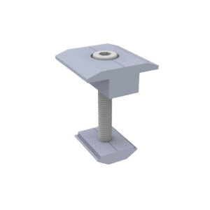 Sujetador Intermedio 30 mm para montaje de paneles solares en riel 5 Y 8 Sujetador Intermedio 30 mm para montaje de paneles solares en riel 5 Y 8