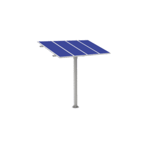 KIT (1X4) Montaje en poste para 4 módulos fotovoltaicos 1470 x 660 x 35mm KIT (1X4) Montaje en poste para 4 módulos fotovoltaicos 1470 x 660 x 35mm