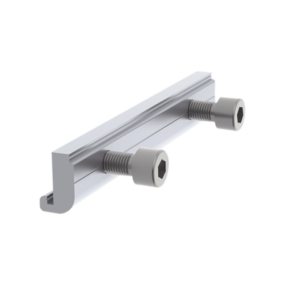 Conector de empalme para riel 3 y 7