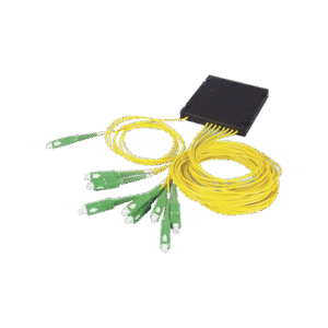 GPON/GEPON Splitter UPC (1 x 8 PLC Splitter, Wavelength 1230 ~ 1650 nm)