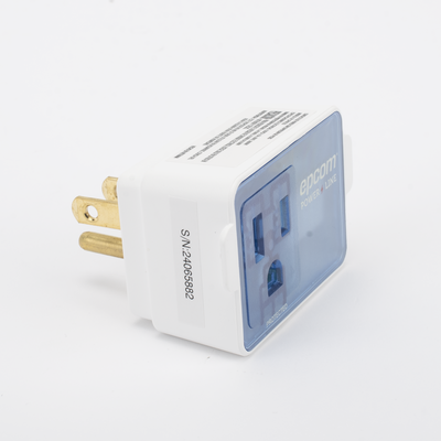 Supresor de Picos Portatil para Pared / 120 Vca / 1800 W / 540 Joules Supresor de Picos Portatil para Pared / 120 Vca / 1800 W / 540 Joules