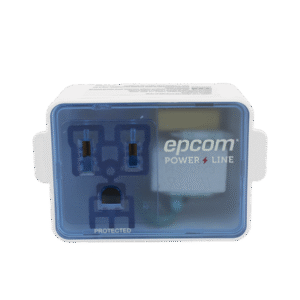 Supresor de Picos Portatil para Pared / 120 Vca / 1800 W / 540 Joules