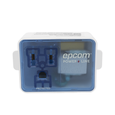 Supresor de Picos Portatil para Pared / 120 Vca / 1800 W / 540 Joules Supresor de Picos Portatil para Pared / 120 Vca / 1800 W / 540 Joules