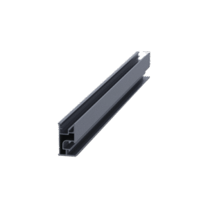 Riel 7 2100 mm aluminio anodizado