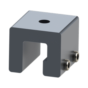 Abrazadera para lamina engargolada KR18 y KR24 Abrazadera para lamina engargolada KR18 y KR24